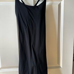 HALARA backless workout dress
